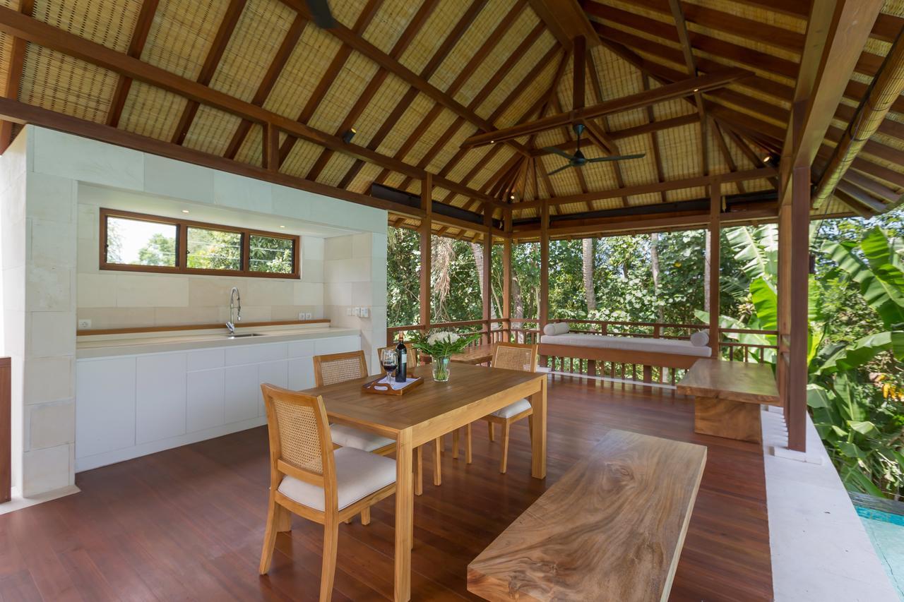 Villa Rusa Biru - Modern Villa With Private Pool And Cook In The Heart Of Berawa Canggu  Exterior photo