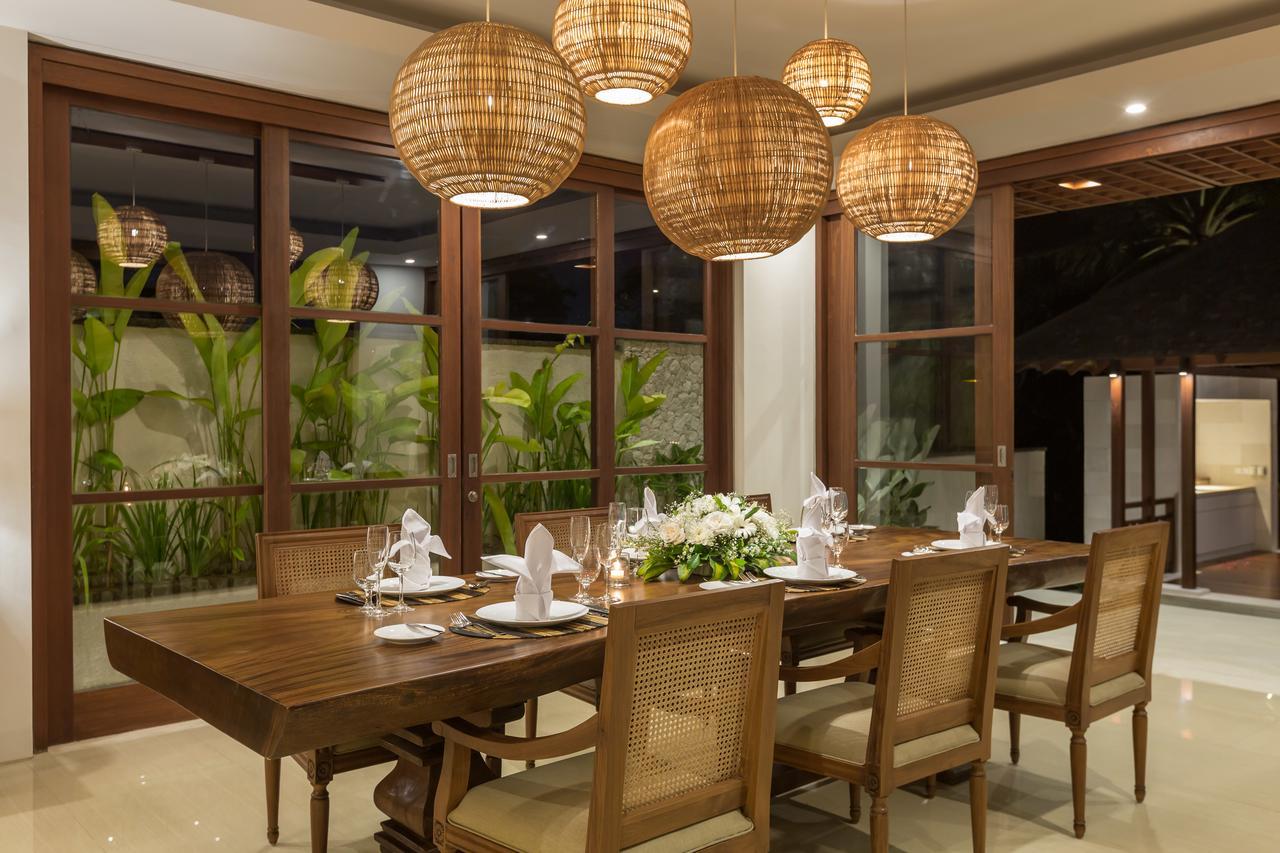 Villa Rusa Biru - Modern Villa With Private Pool And Cook In The Heart Of Berawa Canggu  Exterior photo